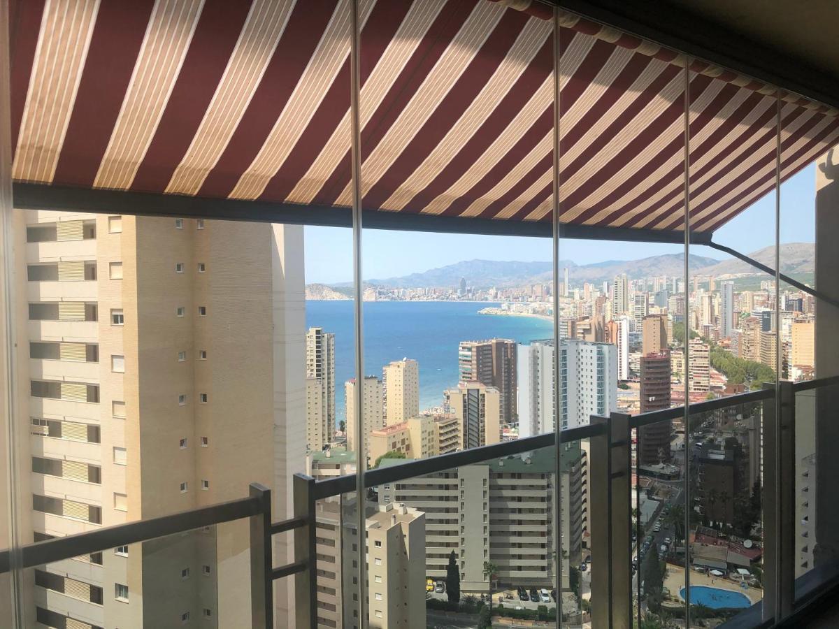Milan Soria Luxury Mirador Apartment Benidorm Luaran gambar