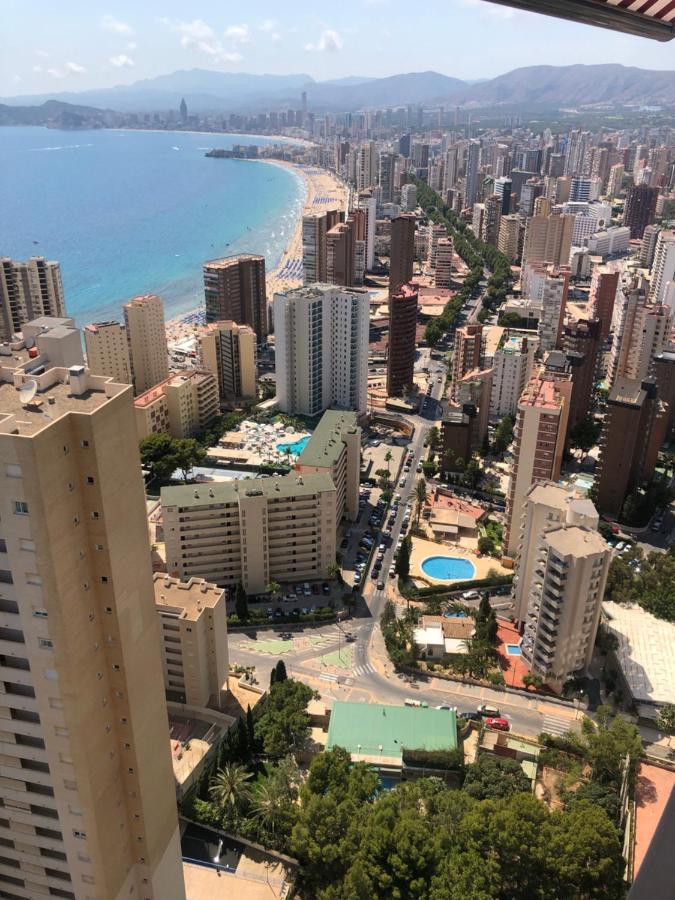 Milan Soria Luxury Mirador Apartment Benidorm Luaran gambar