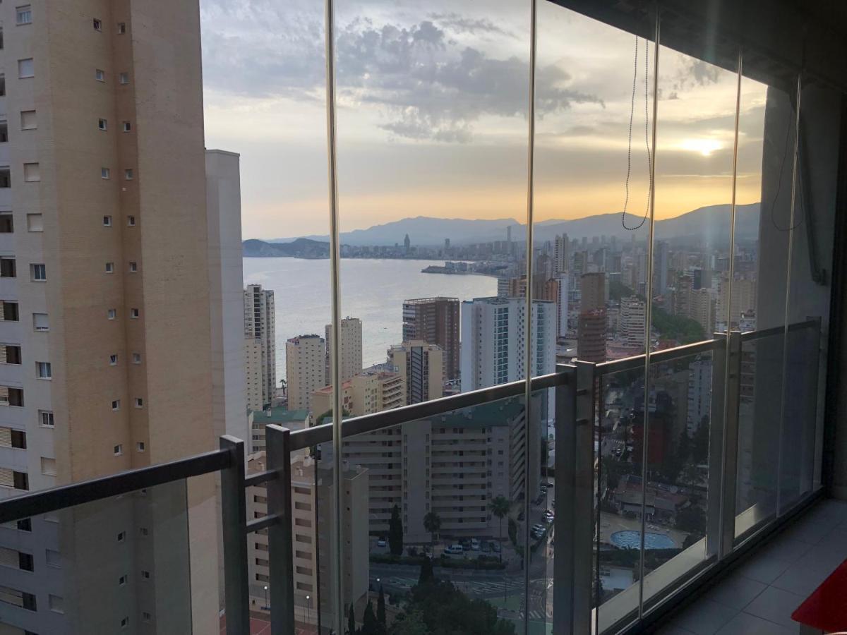 Milan Soria Luxury Mirador Apartment Benidorm Luaran gambar